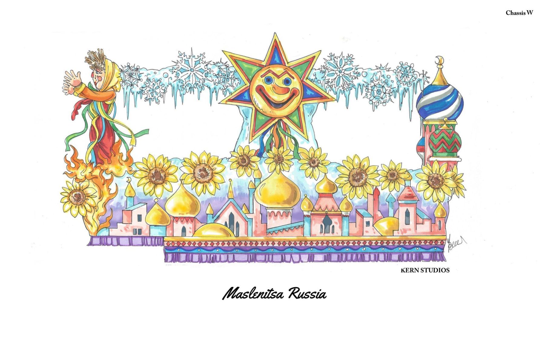 Rex 2017: See artistic renderings of the floats
